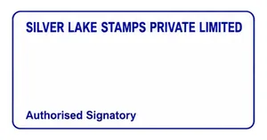 Authorised Signatory